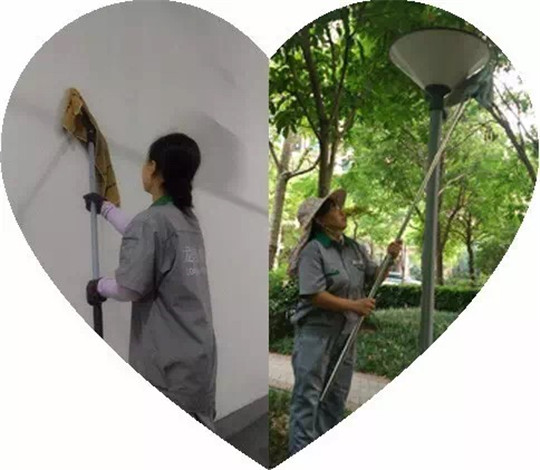 “芳华”岁月,我们是这样的物业人