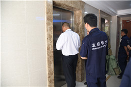 常抓不懈 电梯应急救援演练