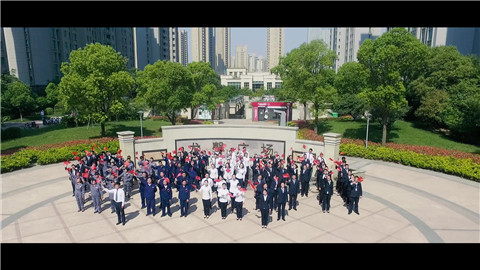 献礼建国70周年:红色物业聚合力,红歌嘹亮震人心