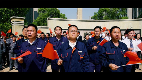 献礼建国70周年:红色物业聚合力,红歌嘹亮震人心