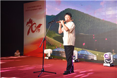 党建文明邻里情,和谐共建一家亲 ——“庆中秋、迎国庆”联谊晚