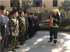 高层救援消防演练,筑牢安全“防火墙”